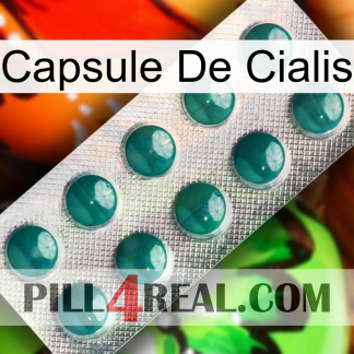 Cialis Capsule dapoxetine1